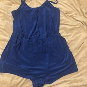 Brand new Torrid Navy blue romper